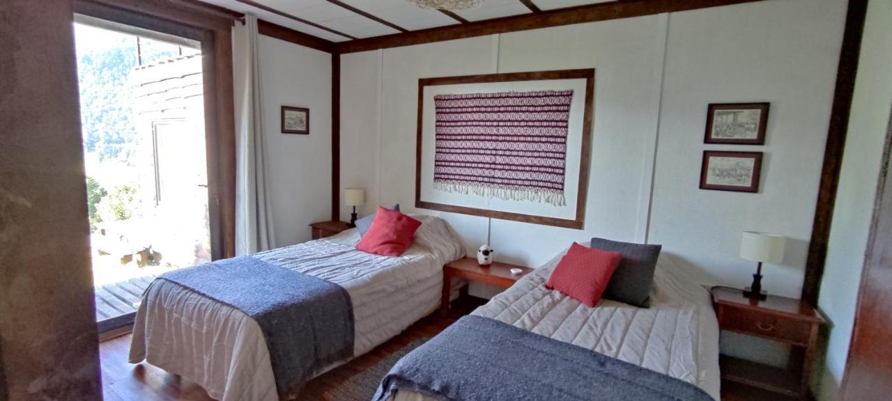 Refugio Los Cipreses Hotel Futaleufú Extérieur photo