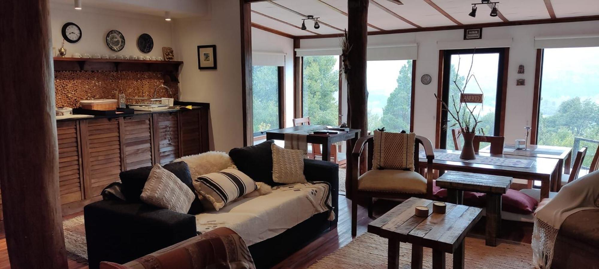 Refugio Los Cipreses Hotel Futaleufú Extérieur photo
